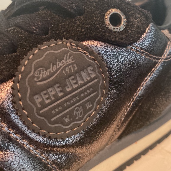 🙌Pepe Jeans London fashion sneakers. Preloved🥰 - Picture 4 of 10